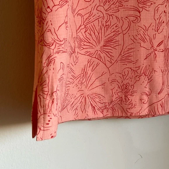 Vintage Tommy Bahama Silk Top - Picture 7 of 10